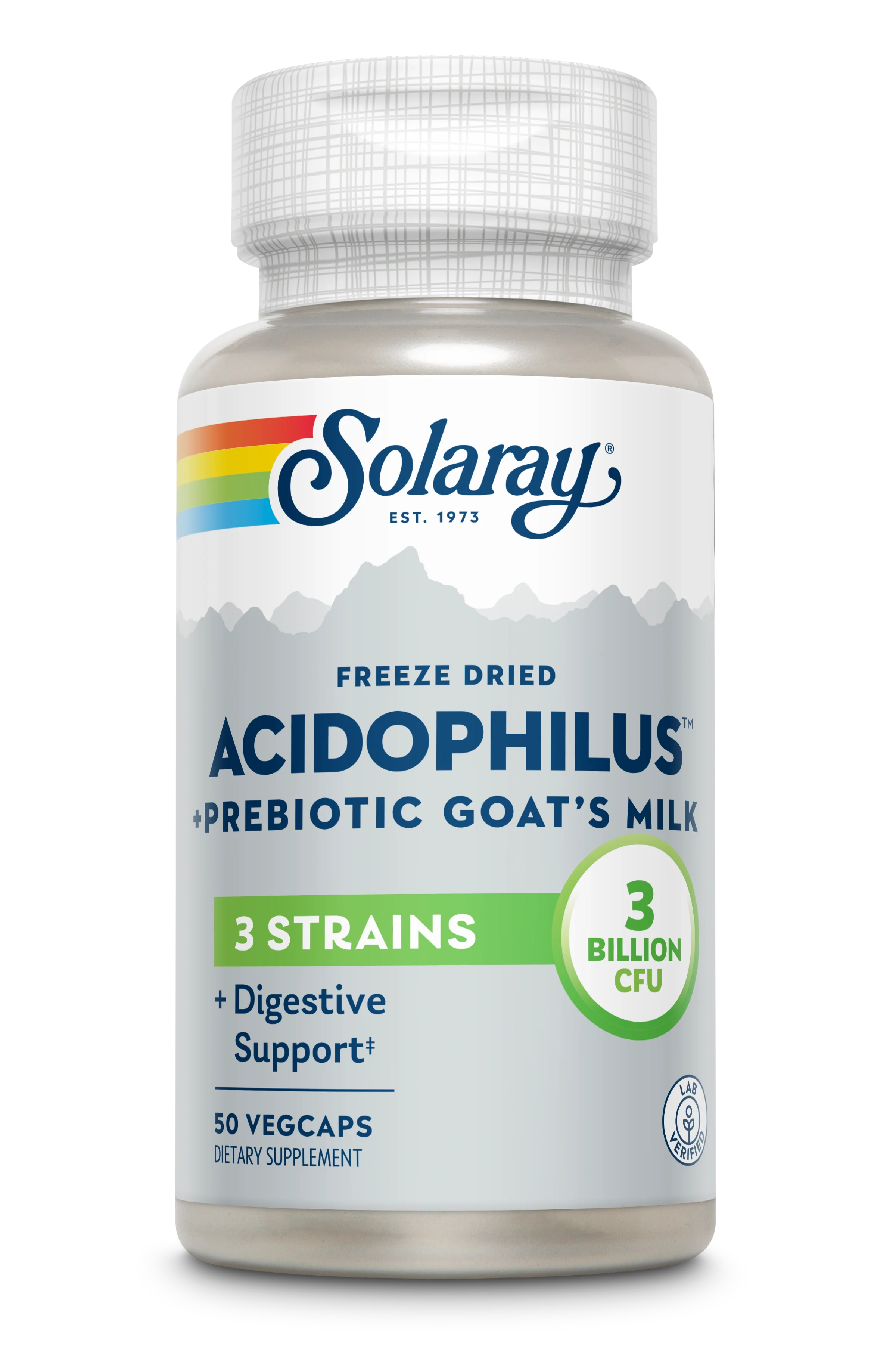 Acidophilus 3 Strain Probiotic & Prebiotic Goat's Milk
