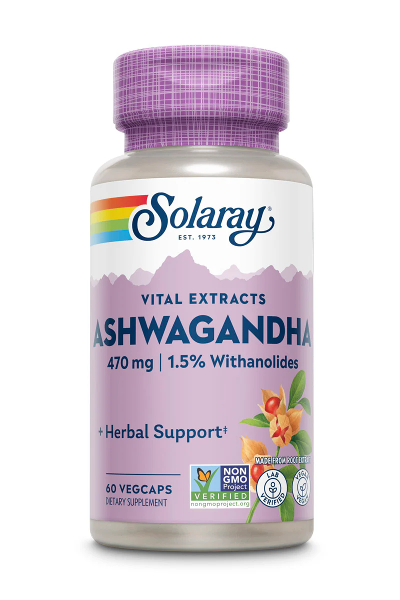Ashwagandha Root Extract 470mg
