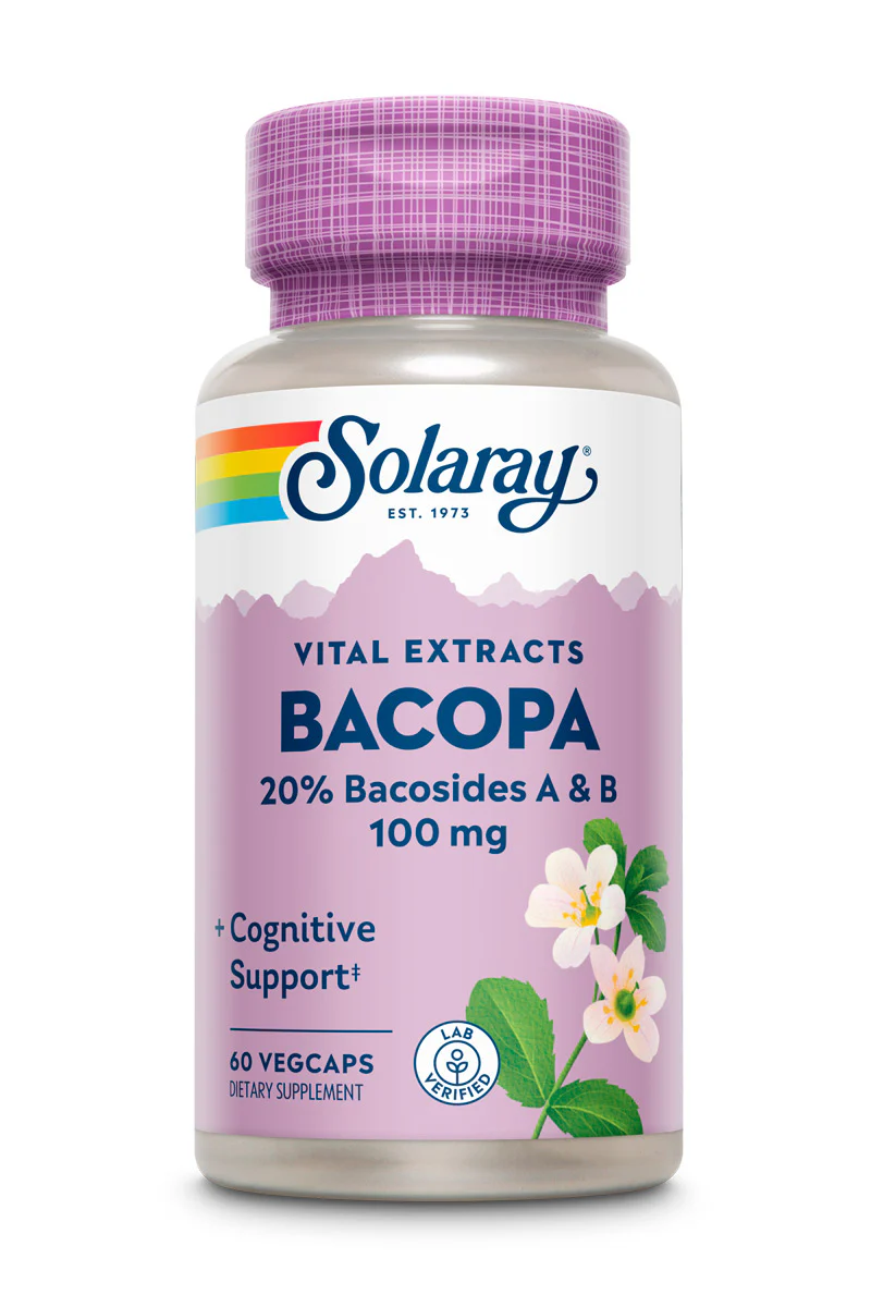Bacopa Leaf Extract 100mg