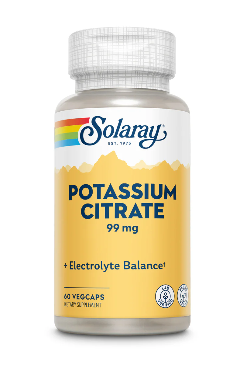 Biocitrate Potassium 99mg