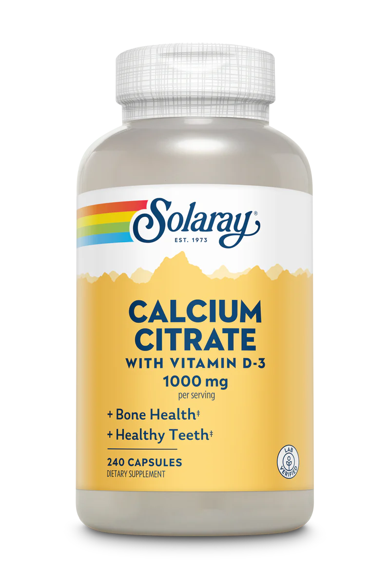 Calcium Citrate With Vitamin D-3 1000mg