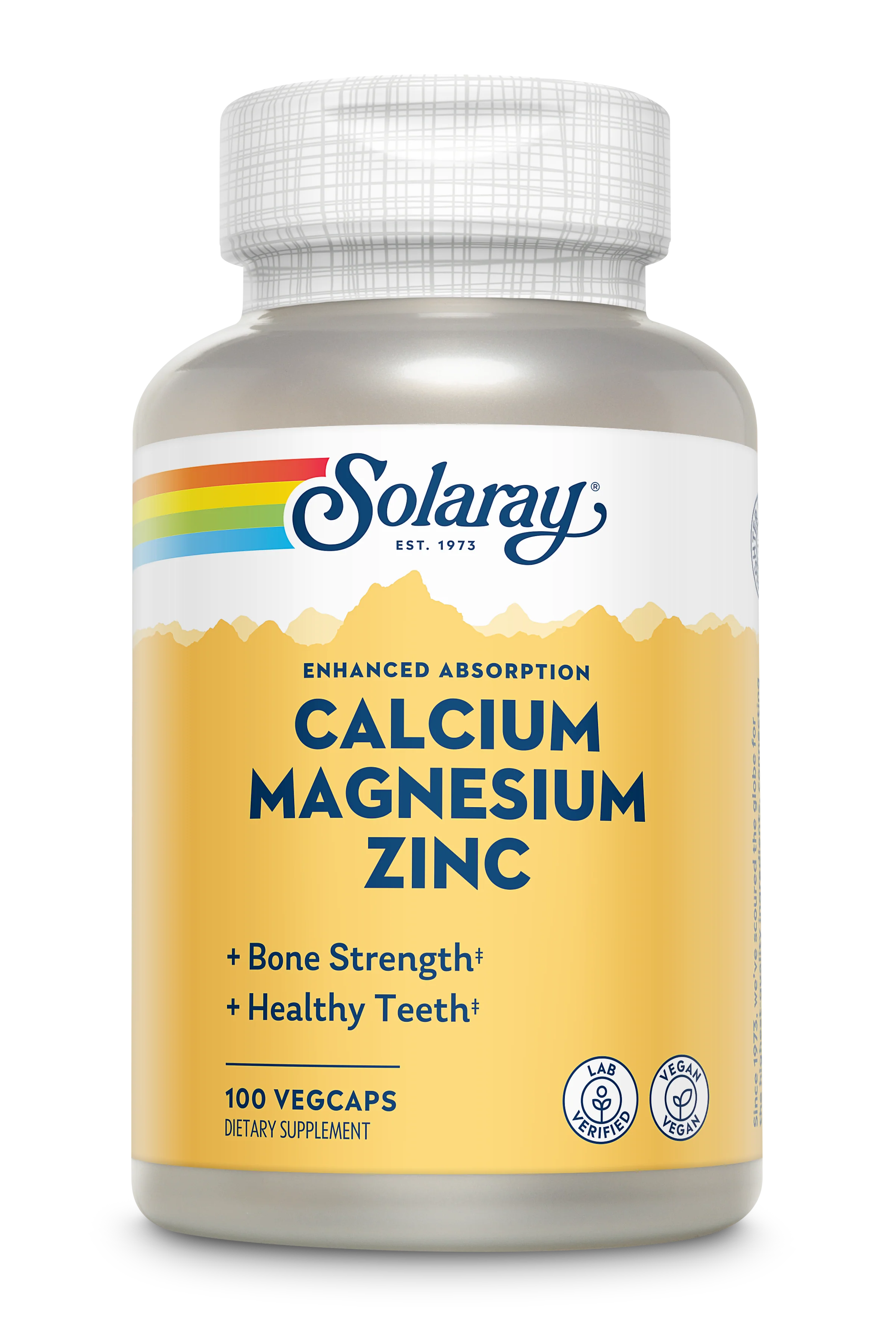 Calcium, Magnesium, Zinc
