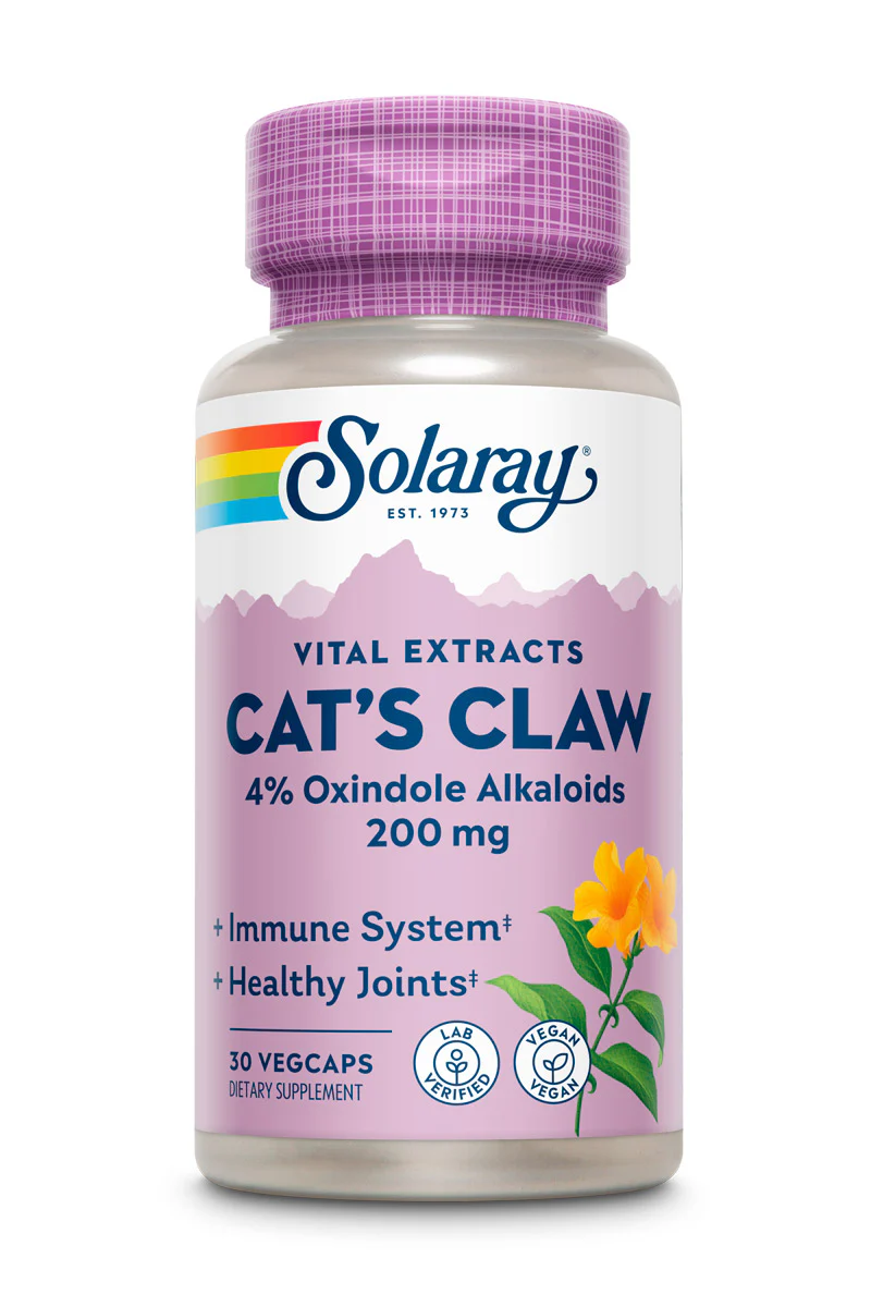 Cat's Claw Bark Extract 200mg