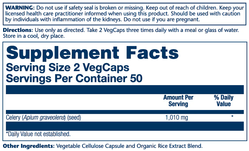 Celery Seed 1010mg - Image 2