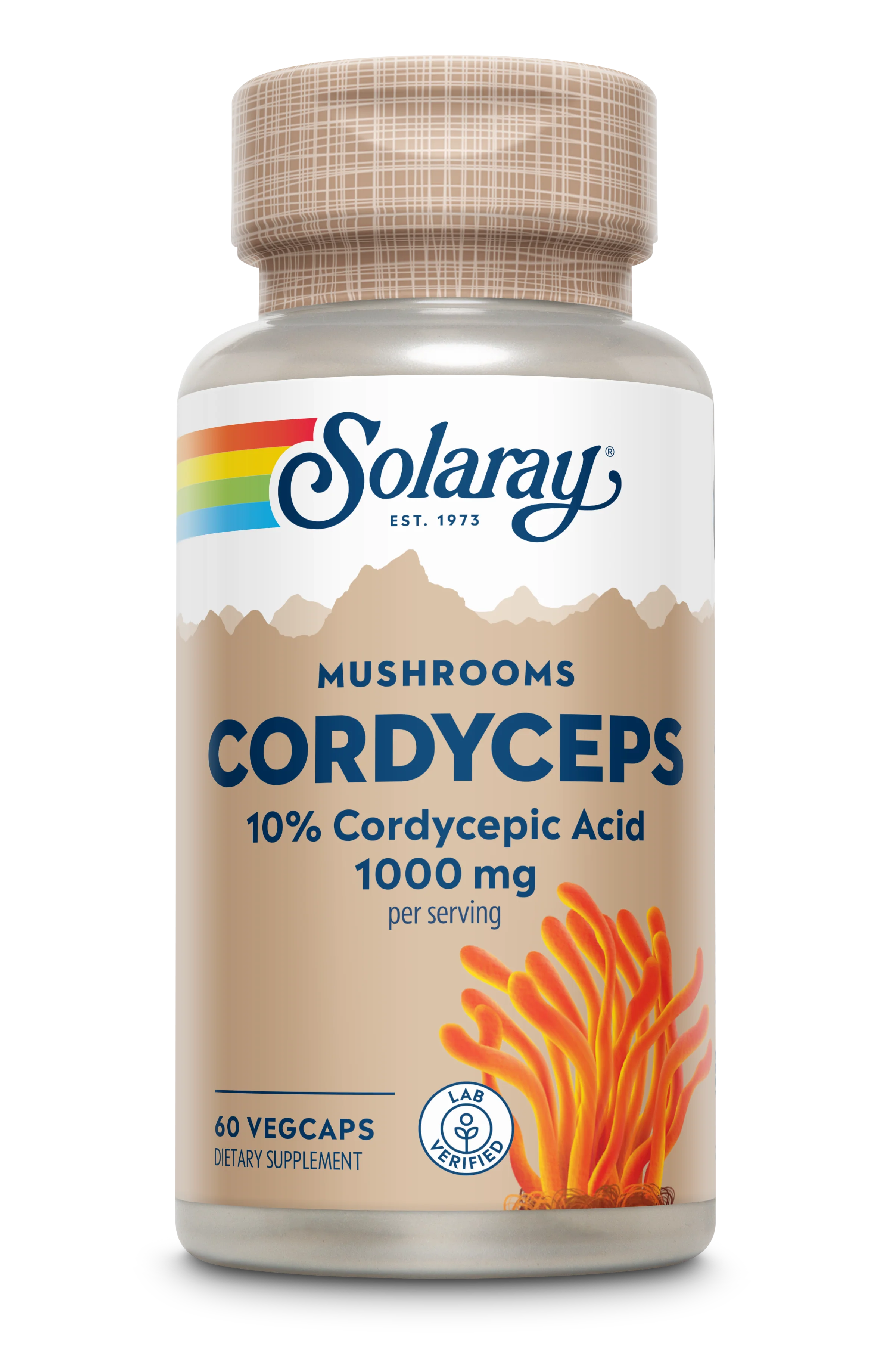 Cordyceps Mushroom Extract 1000mg