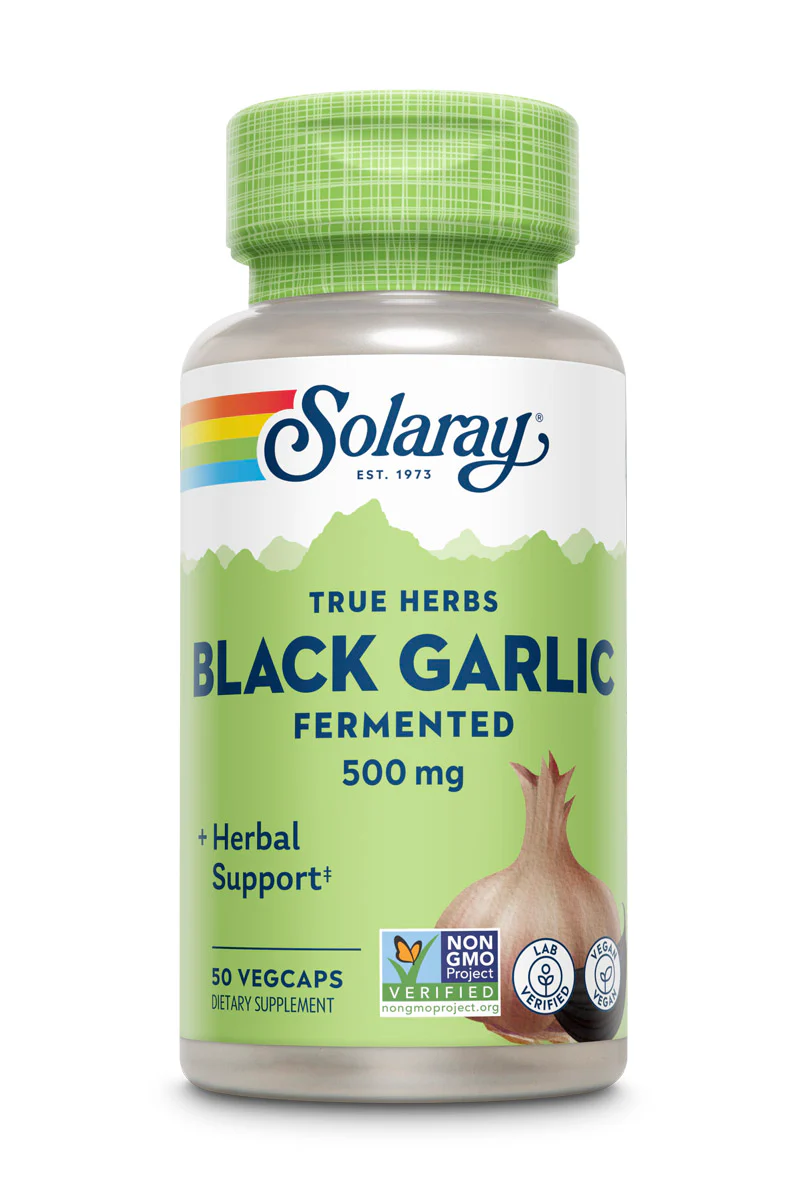 Black Garlic Bulb
