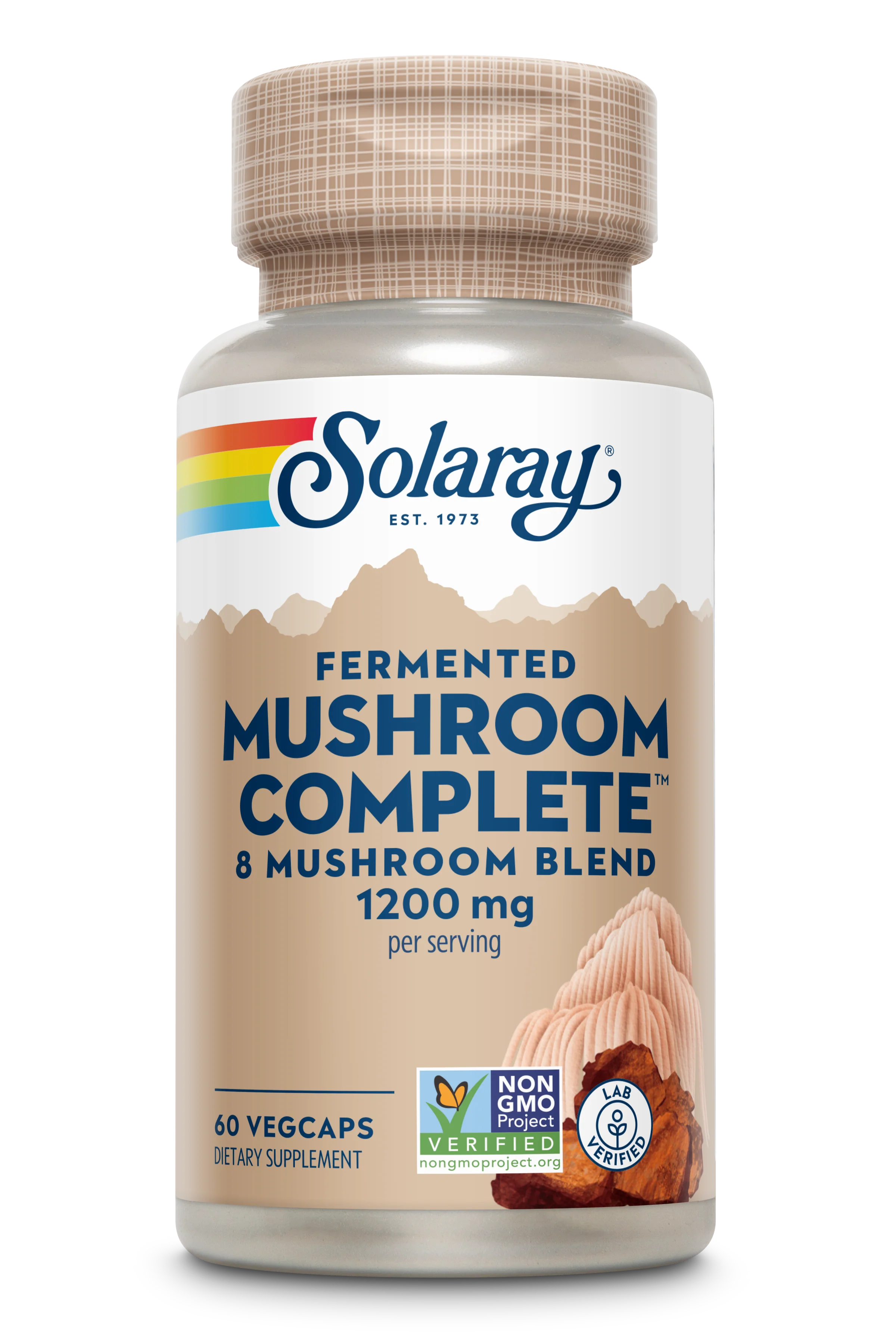 Fermented Mushroom Complete 1200mg