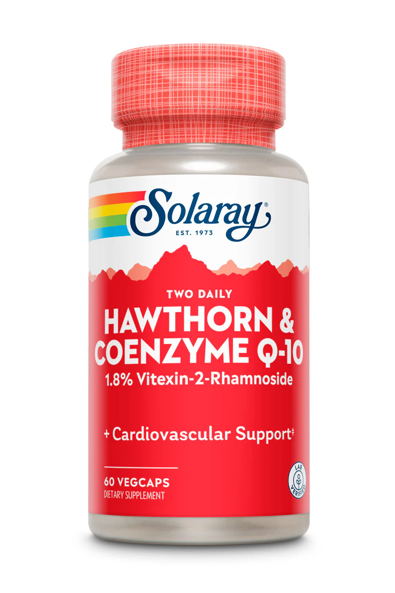 Hawthorn Berry Ext & CoQ-10