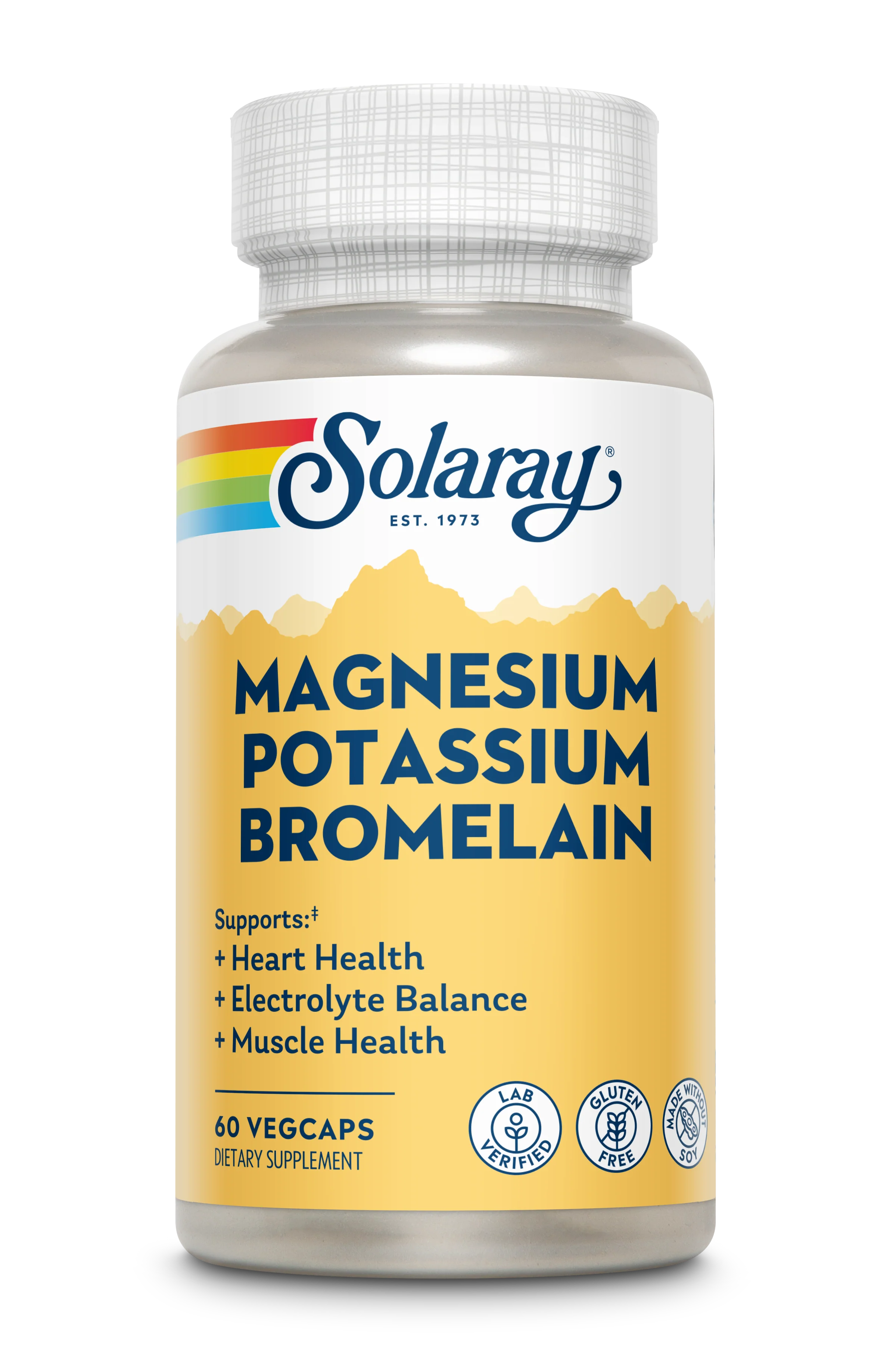 Magnesium Potassium Bromelain