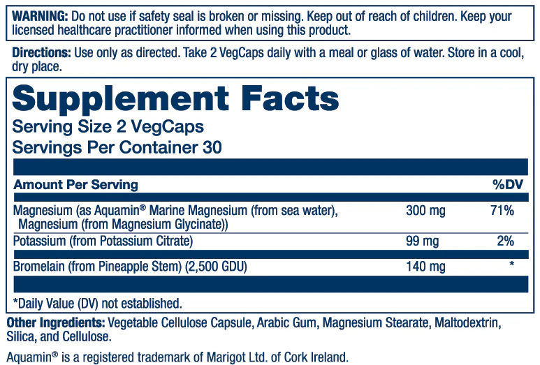 Magnesium Potassium Bromelain - Image 2