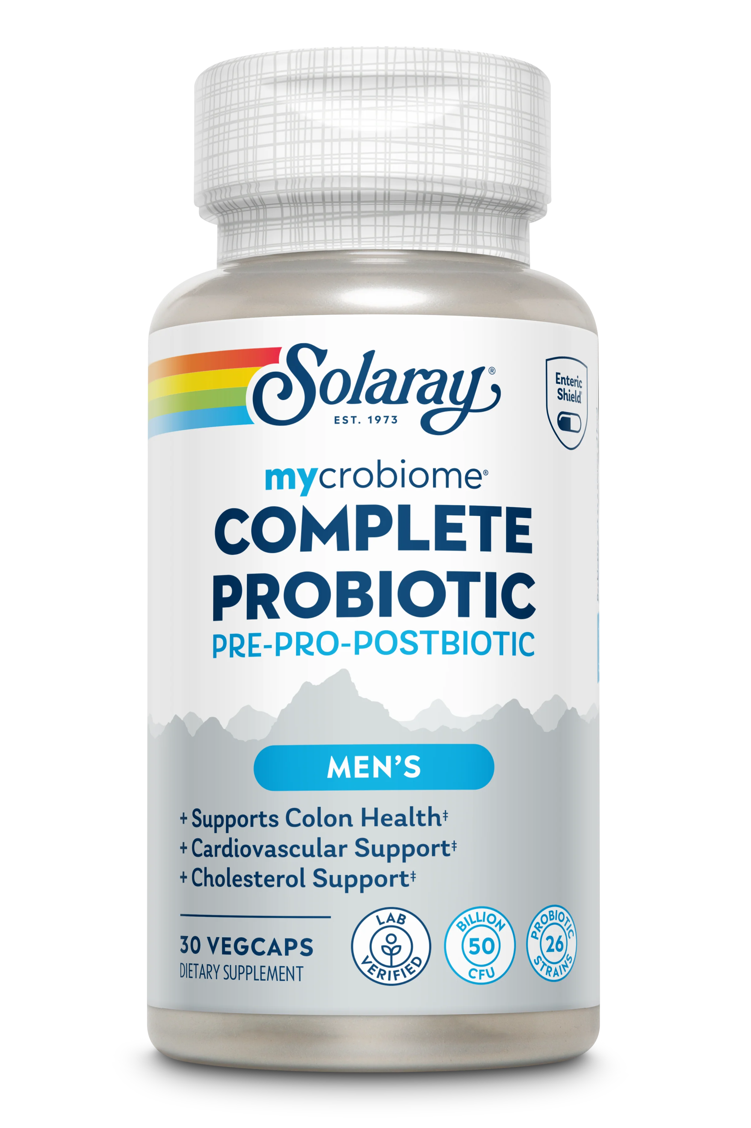 Mycrobiome Complete Probiotic Men's