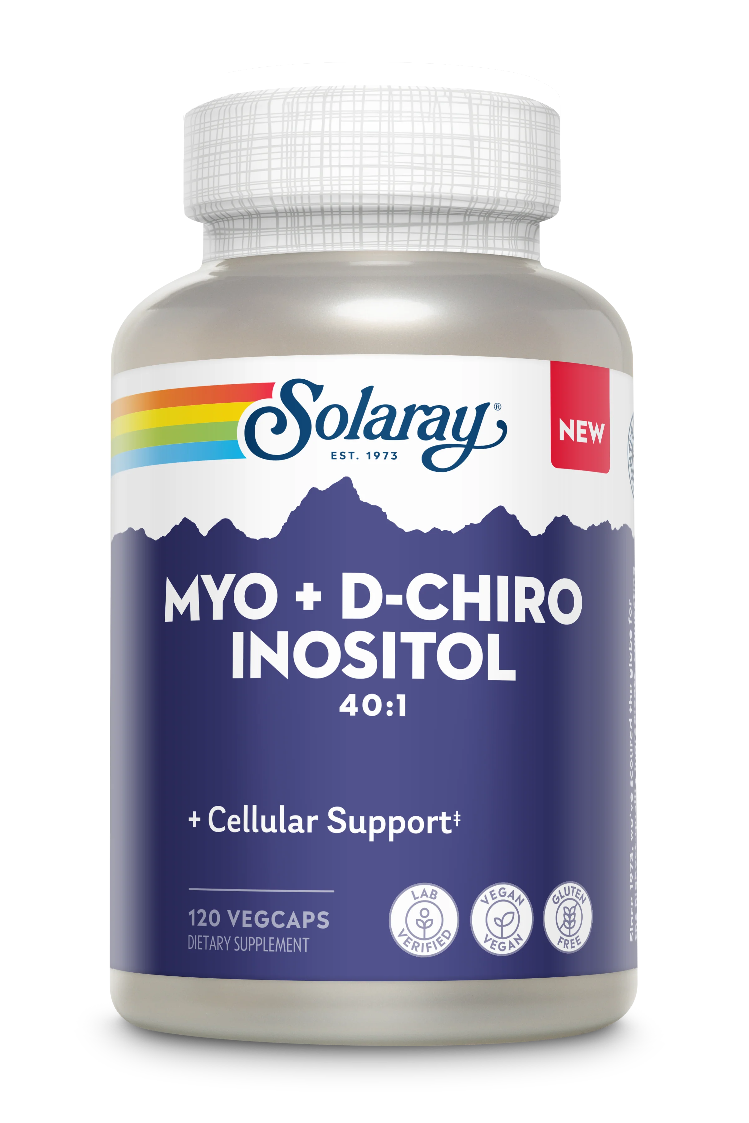 Myo + D-Chiro Inositol 40:1