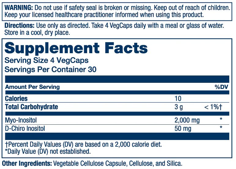 Myo + D-Chiro Inositol 40:1 - Image 2