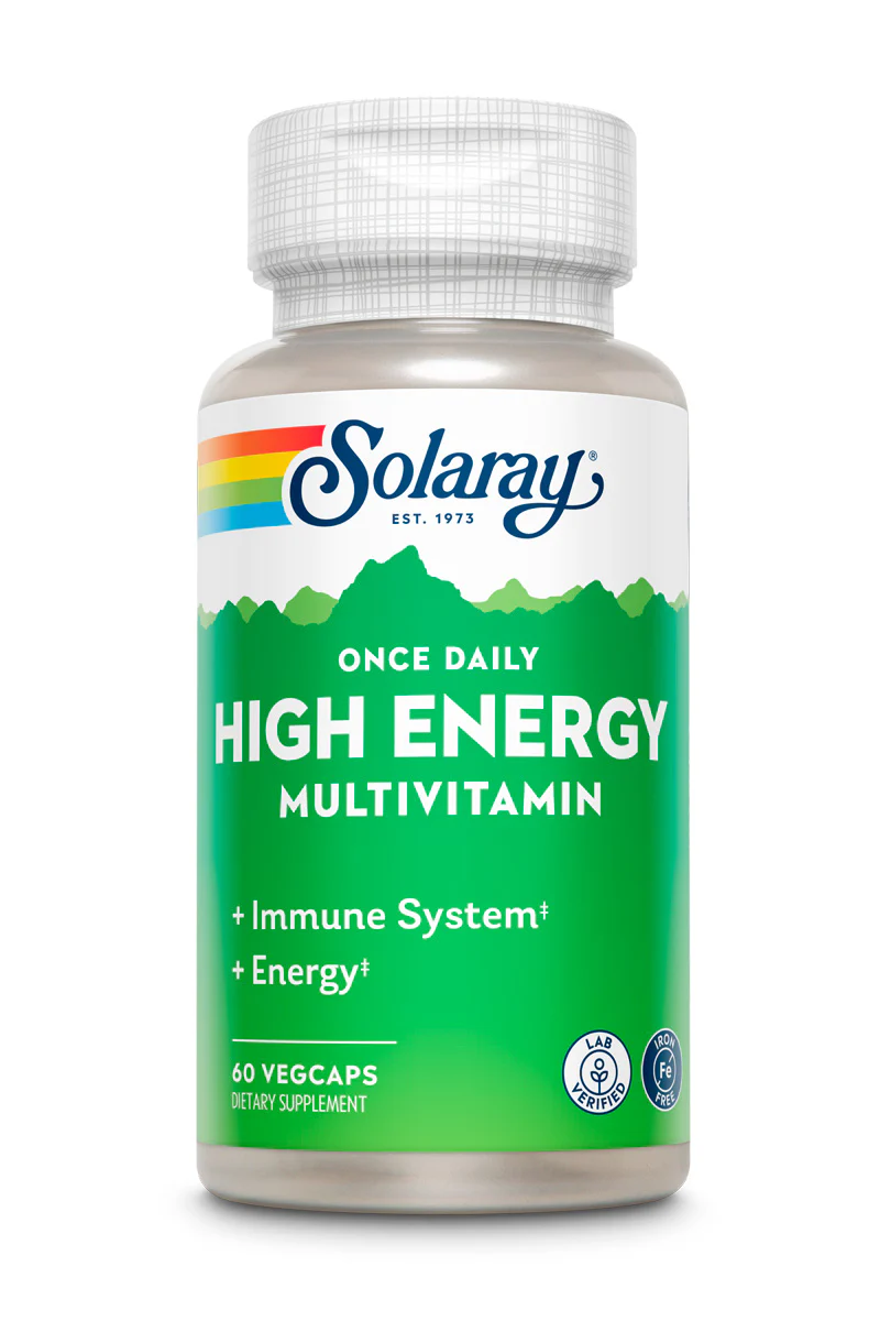 Once Daily High Energy Multivitamin, Iron-Free - Image 2
