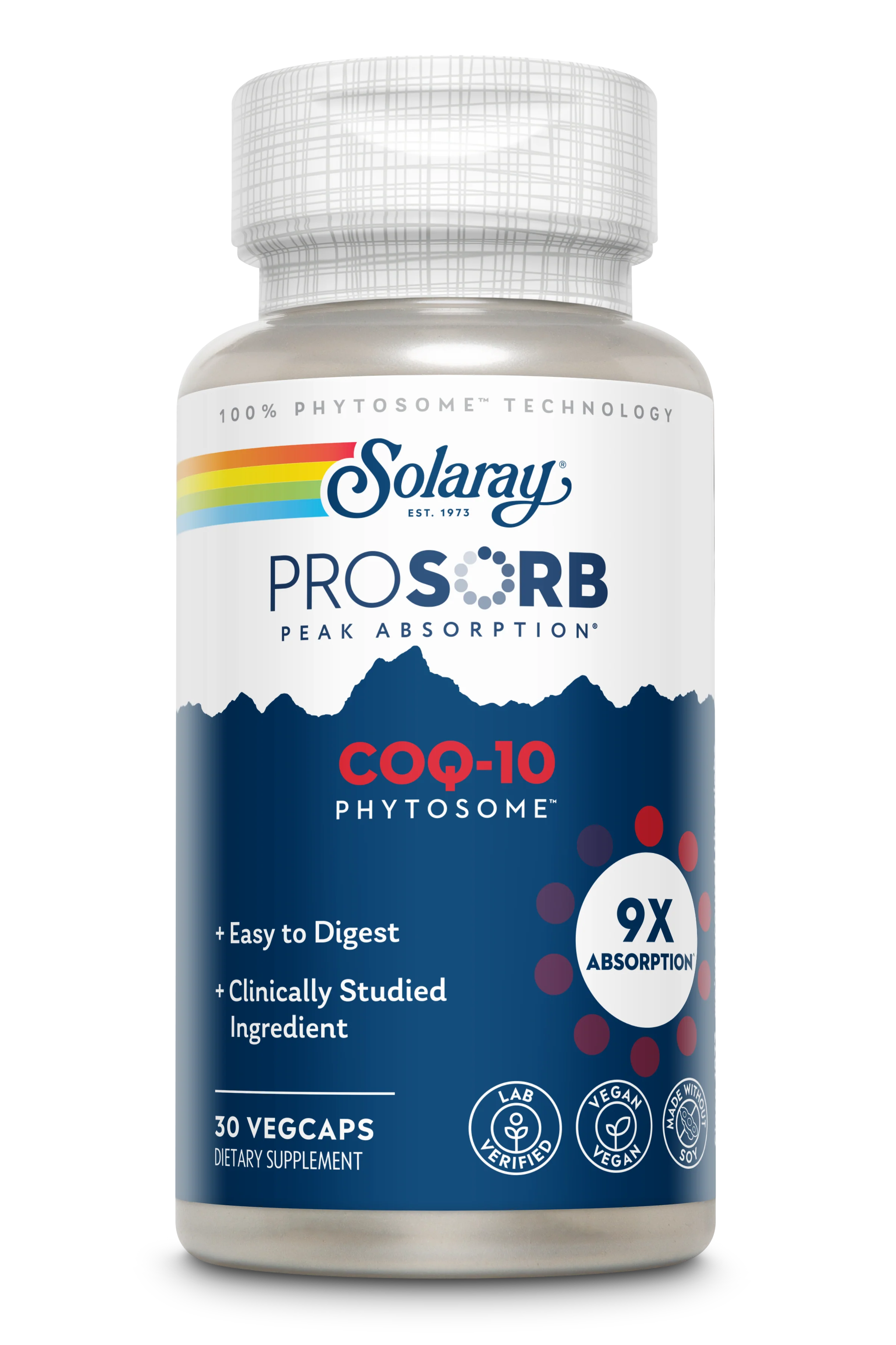 ProSorb CoQ10 9x 200mg