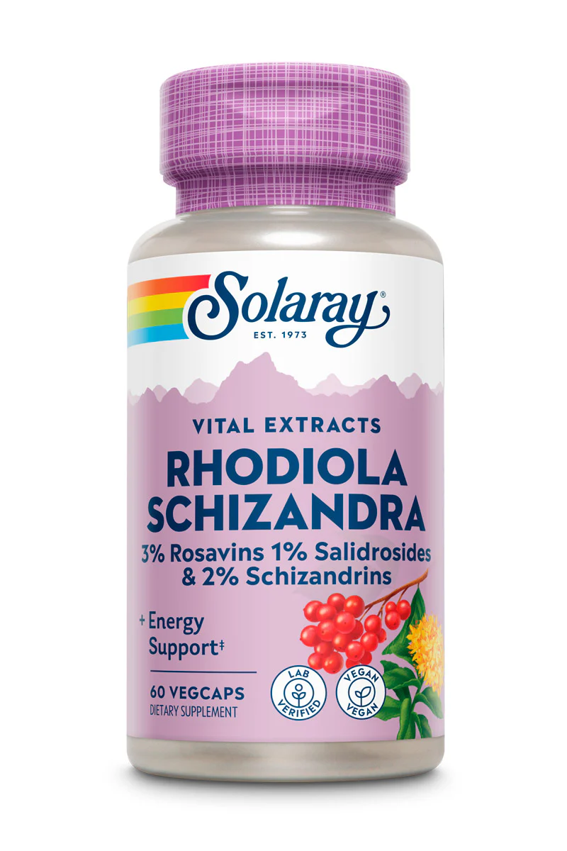 Rhodiola Root & Schizandra