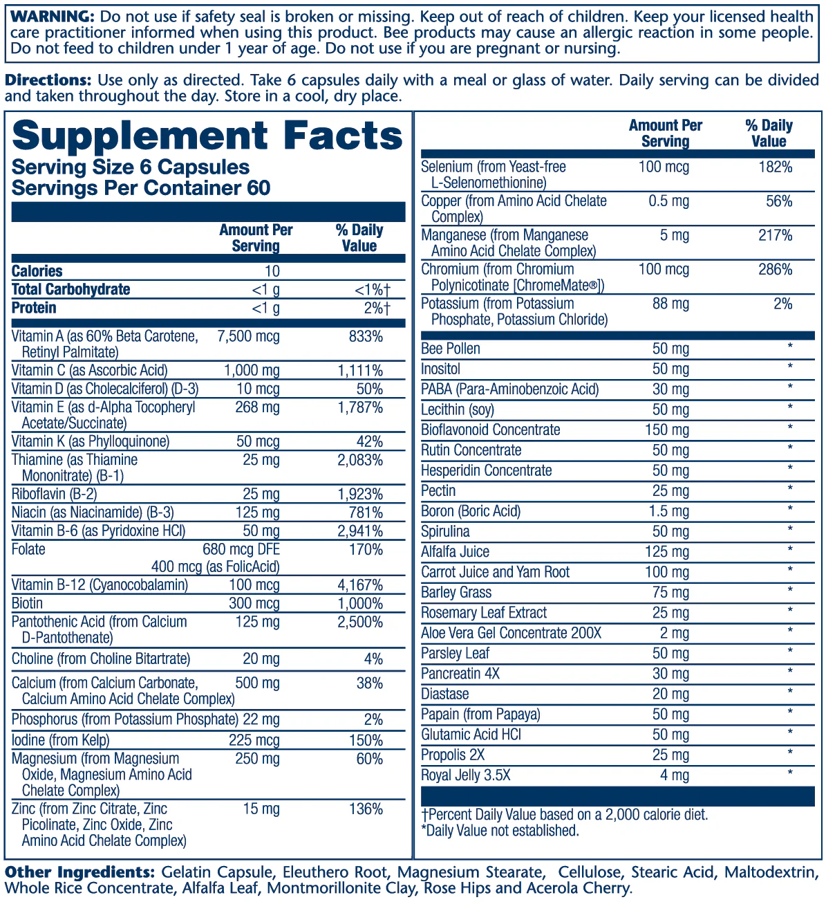 Spectro Multivitamin, Iron-Free - Image 2