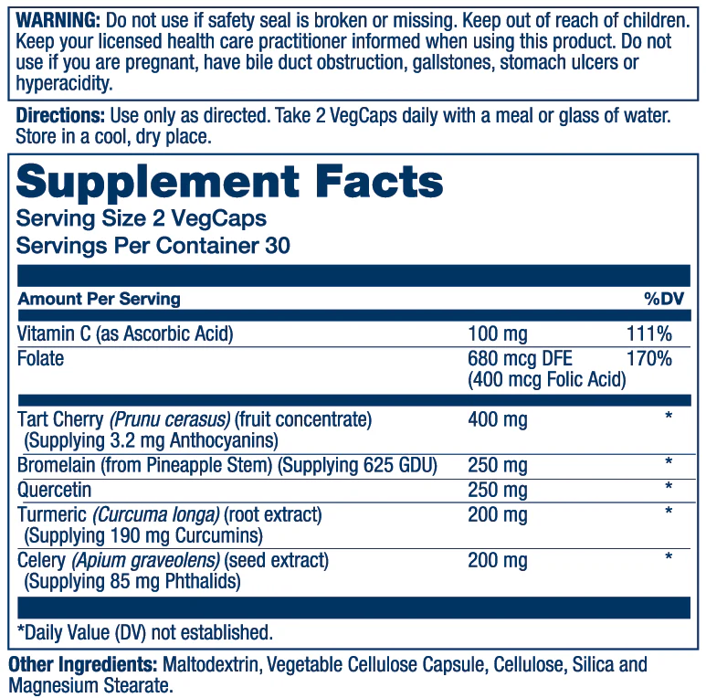 Total Cleanse Uric Acid - Image 2