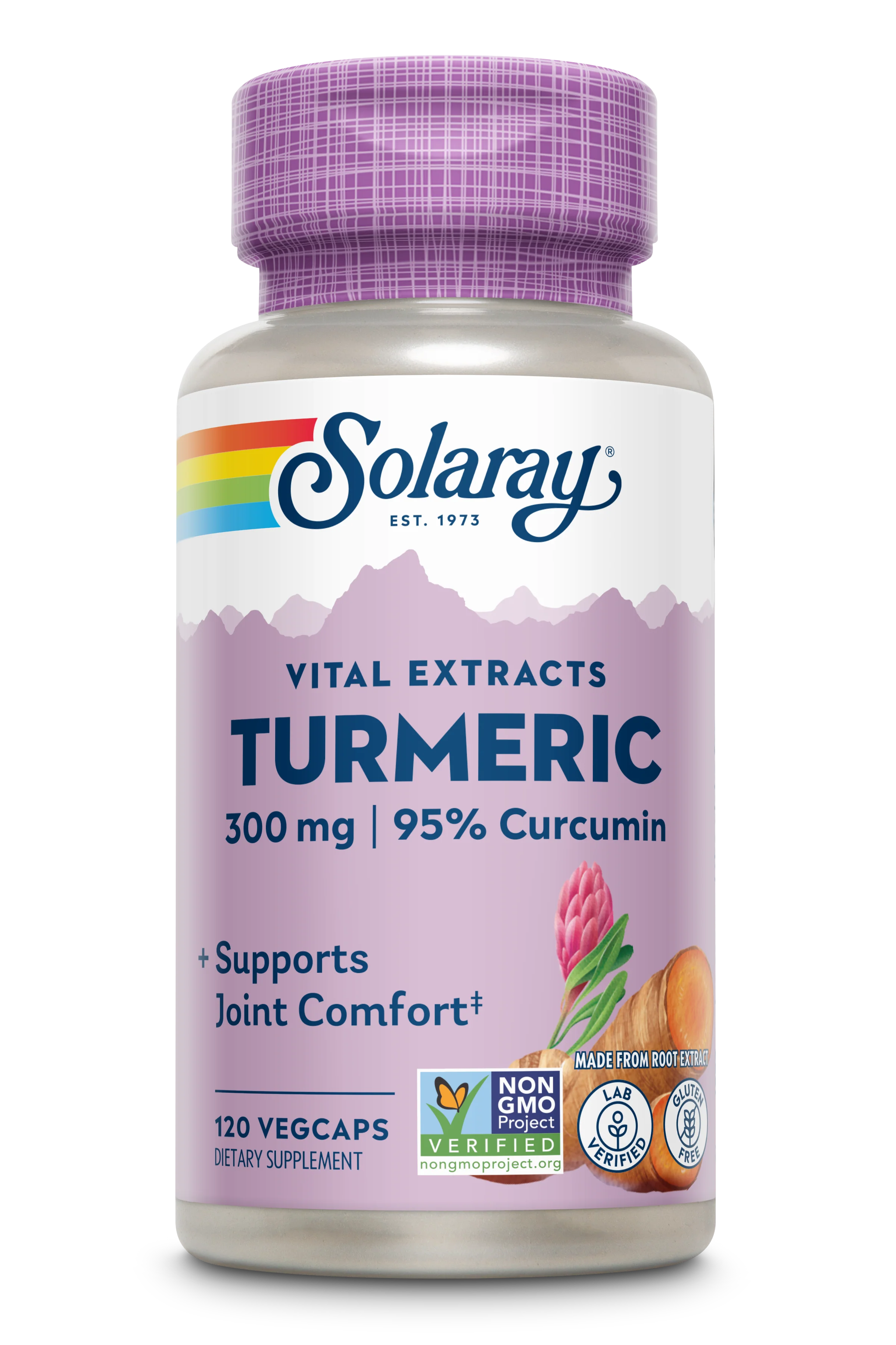 Turmeric Root Extract 300mg - Image 3