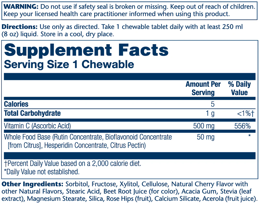 Vitamin C 500mg - Image 2
