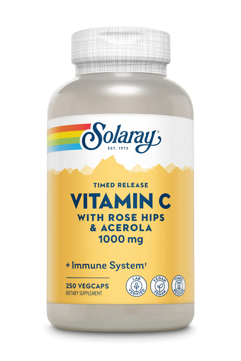 Vitamin C with Rose Hips & Acerola 1000mg - Image 2