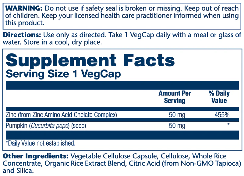 Zinc 50mg - Image 2